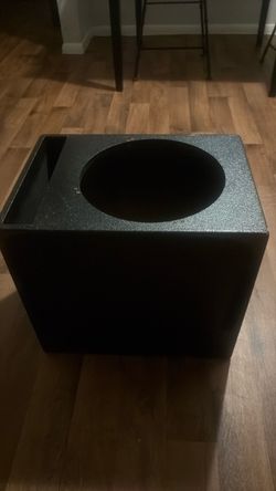 Subwoofer box 12