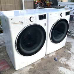 Thin Q LG Washer And Dryer