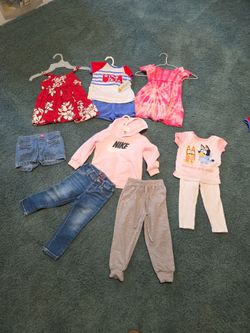 NAME BRAND LITTLE KIDS CLOTHES SZ 2T SEE DESCRIPTION