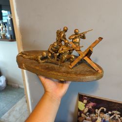 Call Of Duty WW2 Statue