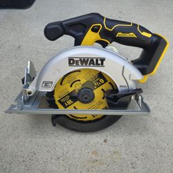 Dewalt 20v Circular Saw Brushless Brand New Tool Only