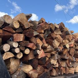 Dry Split Almond Mix Firewood!!!Ready Too Burn Seasoned Wood!!!