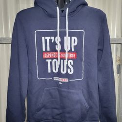Royal Apparel UNITEHERE! "It's Up To Us" Hoodie, size M (0614)