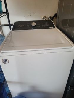 Whirlpool Top Load Washing Machine