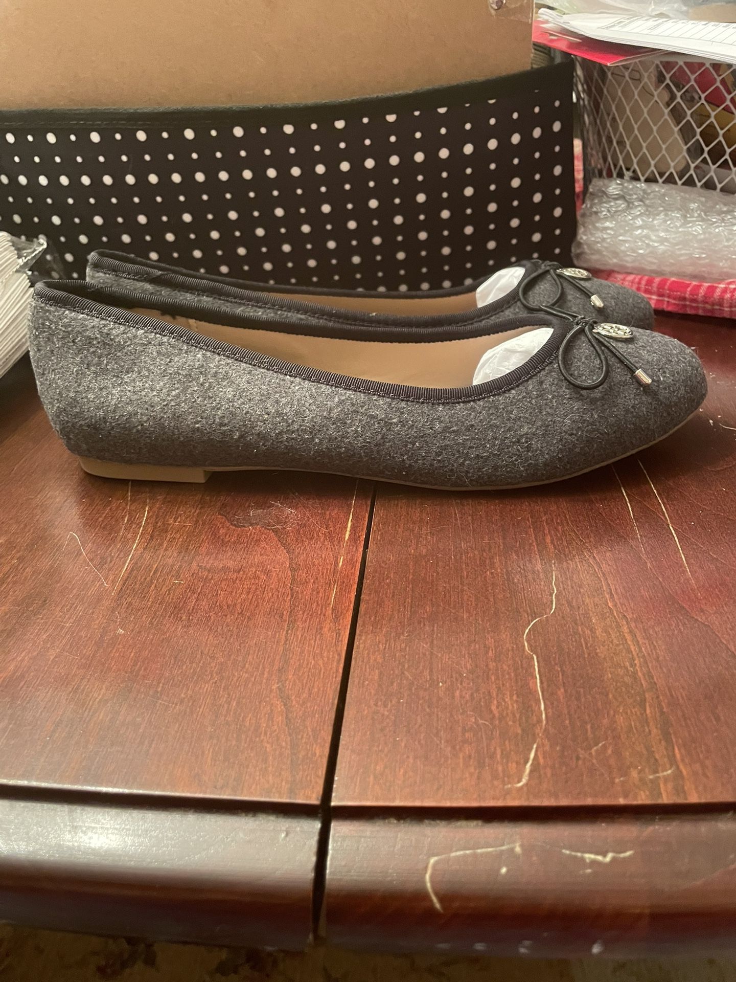 Ladies Shoes Ballet Flats Size 8
