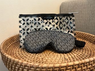 Michael Kors Pouch w/ sleeping mask