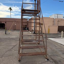 12.5 Feet High Metal Stairs To Sell In Old Town Scottsdale 