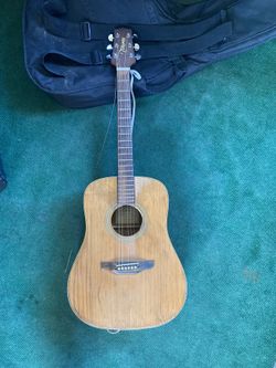 Takamine GS330S and Fender FA-100