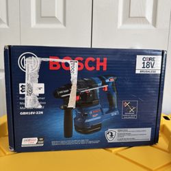 Brand New - Bosch 18V Cordless Rotary Hammer Drill (Battery Not Included)