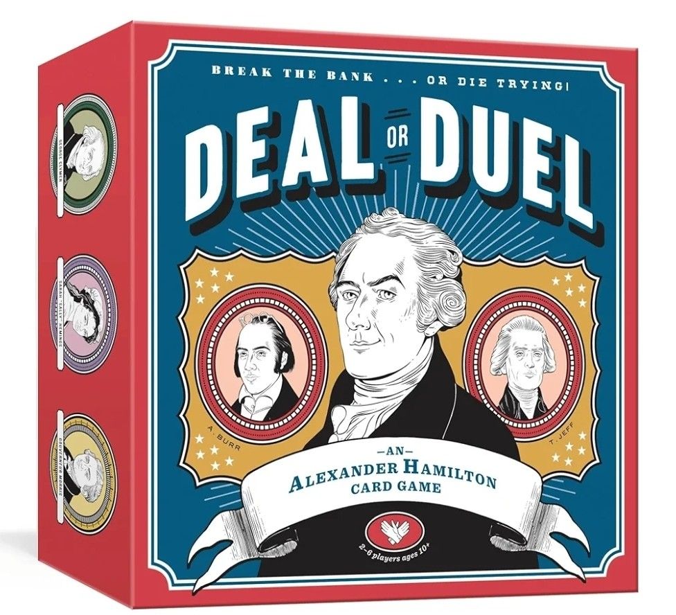 Deal or Duel Hamilton Game: