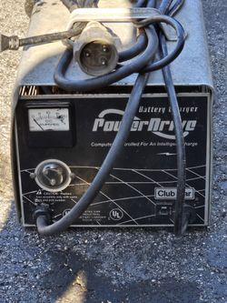 48v Golf Cart Powerdruve Charger
