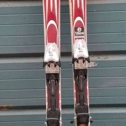 K2 Omni 5.5 skis, 181 cm, Marker demo bindings