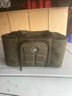 Six pack fitness meal plan travel bag