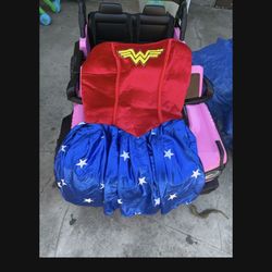 Disfraz De La Mujer Maravilla Una Puesta