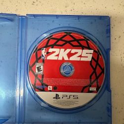 NEW NBA 2K25 SONY PS5 DISC