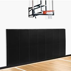Black Gym Wall padding 