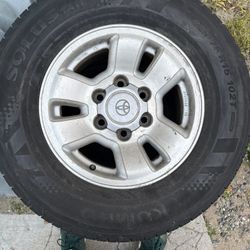 Toyota 4Runner Wheels 