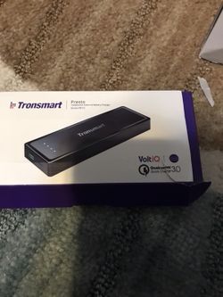 Tronsmart Battery charger