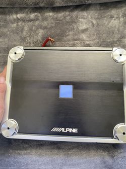 Alpine Amplifier 