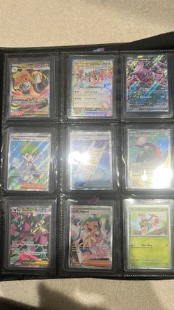 Raw pokemon Cards 1