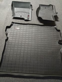 Weather tech floor mats