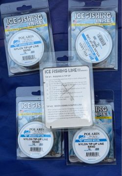 5 Woodstock Polaris Tip Up Line Sand 15 LB 200 YD