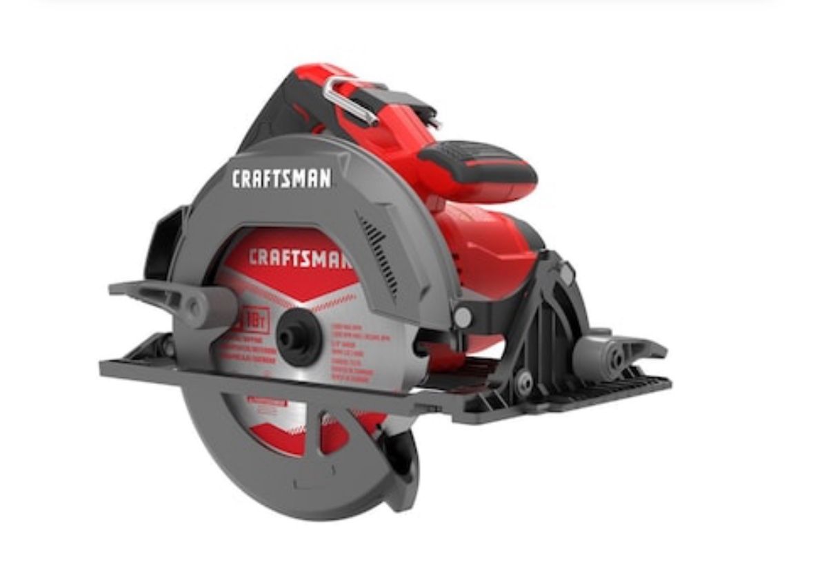 CRAFTSMAN 15–Amp 7 1/4inch Circular saw