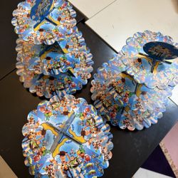 Toy Story 3-Tier Cupcake Stands 