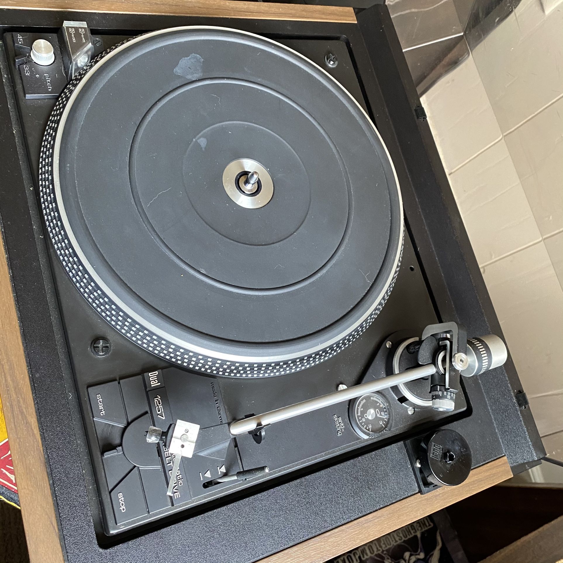 Dual CS 1257 Automatic BeltDrive Turntable / Record Player for Sale in Charlotte, NC OfferUp