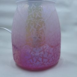 Scentsy Breast Cancer Awareness Warmer