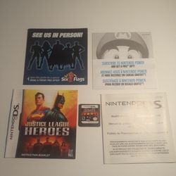 Justice League Heros DS