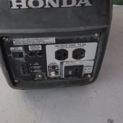 HONDA EU Inverter 2000i Generator