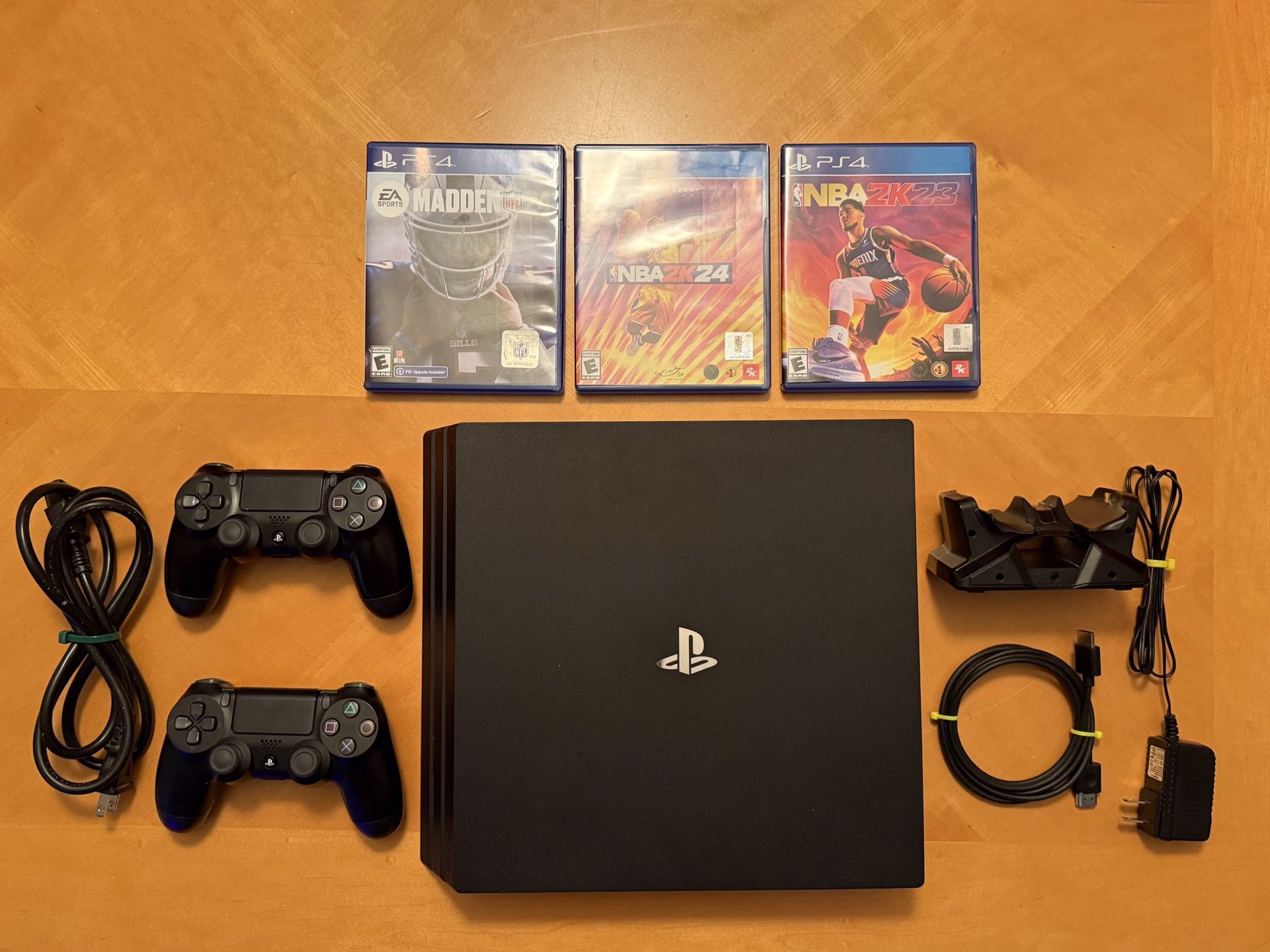 Sony PS4 Pro, 1 TB w/ 12.00 Firmware