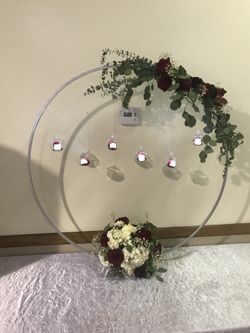 Table stand HOOP