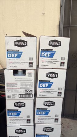 Diesel def supertech $6 each