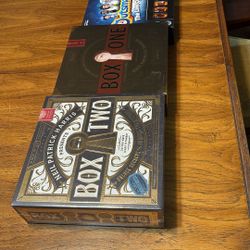 Board games new in the box