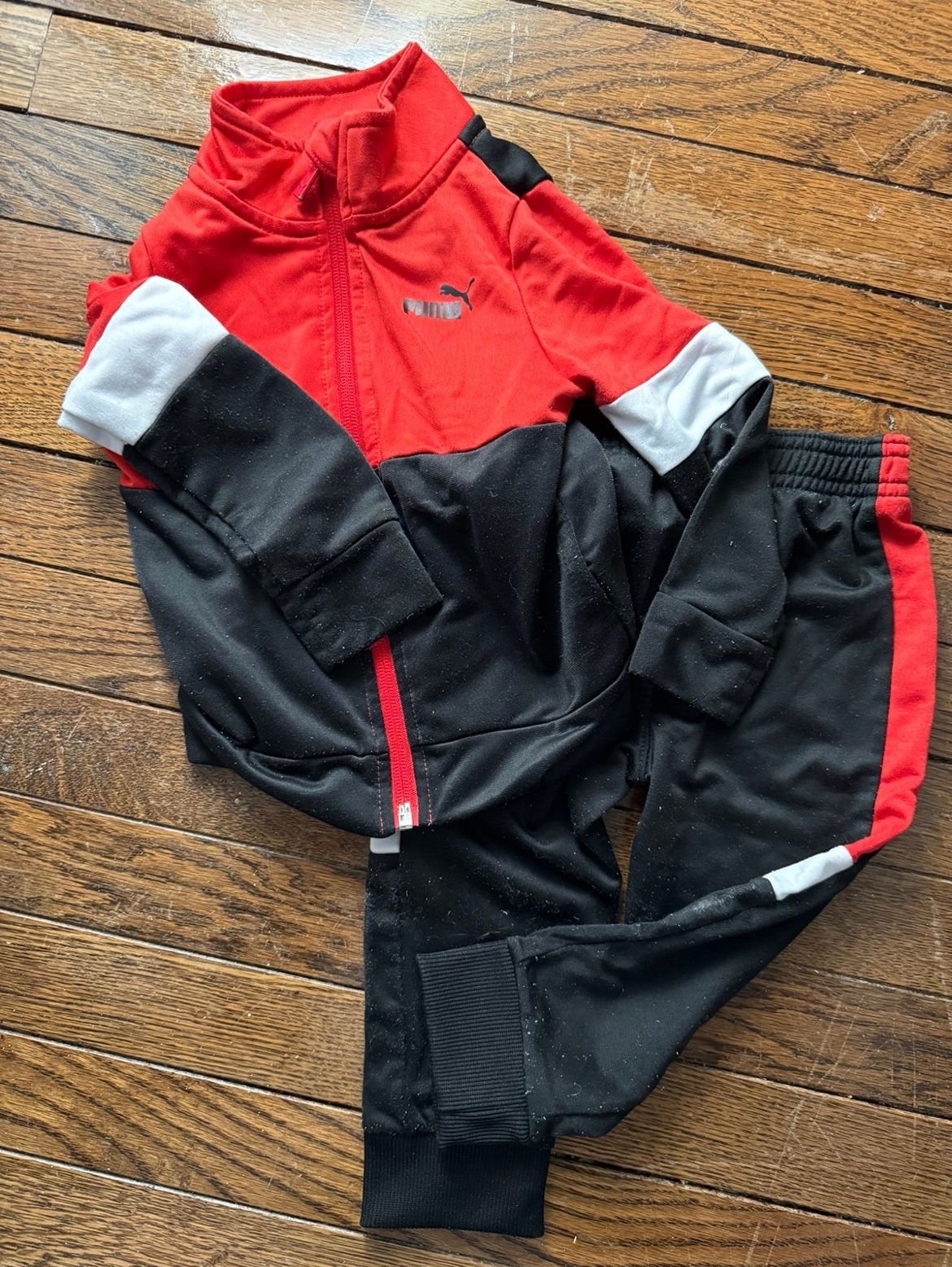 Puma baby boy 2 piece set 18M