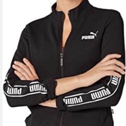 Puma Women’s Amplified Full Zip Jacket French Terry/Small