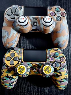 Custom PS4 Controllers