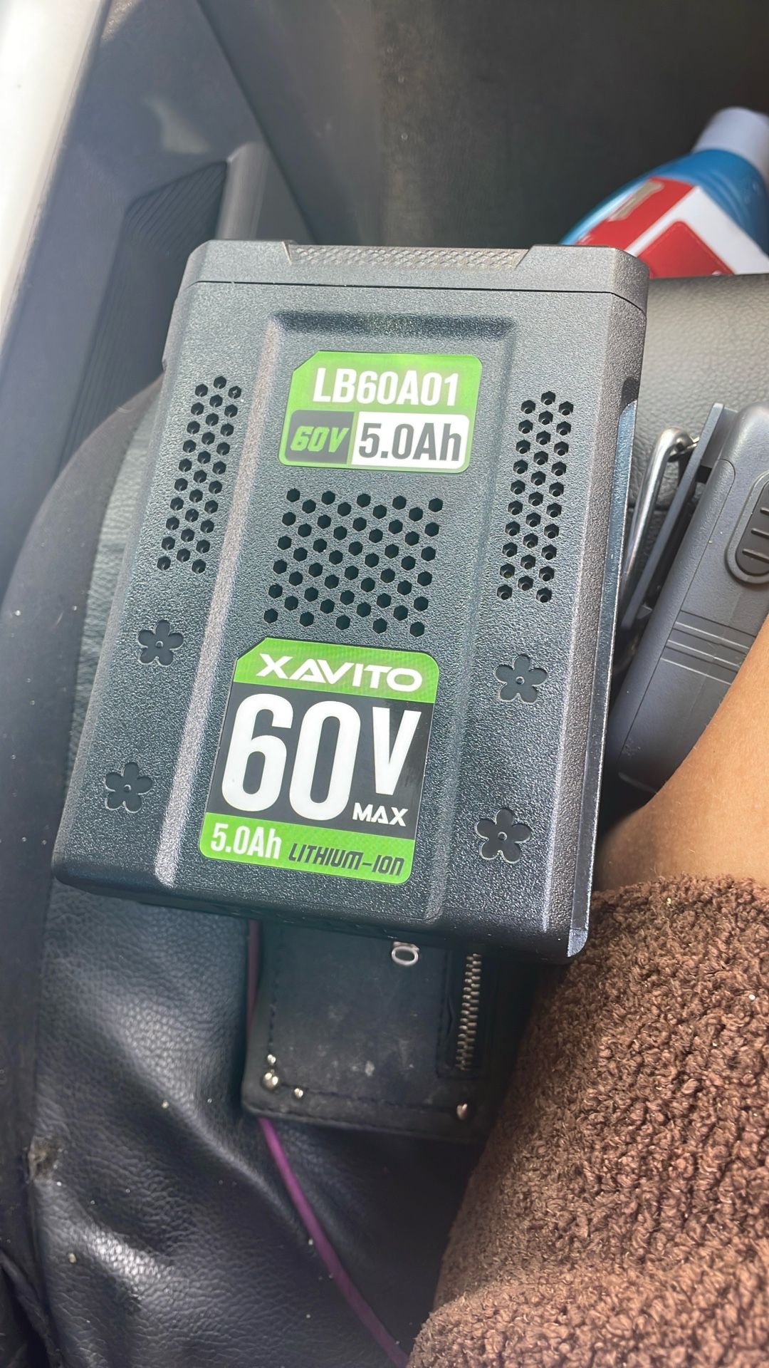Power Tool Battery 60v