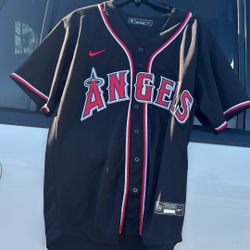 Angels Jersey Size S XL 2X 3X