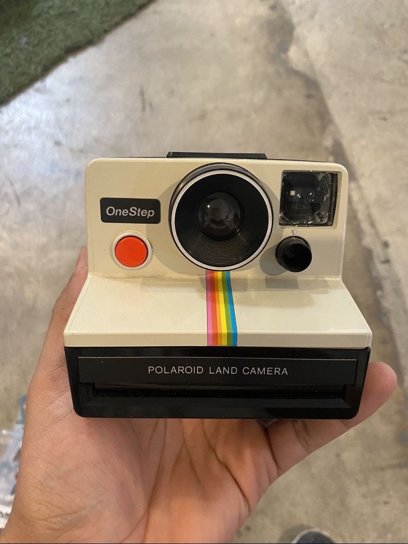 Polaroid Land Camera ( Great Condition )