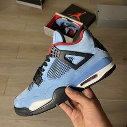 VNDS Travis Scott 4s (Sz 11)