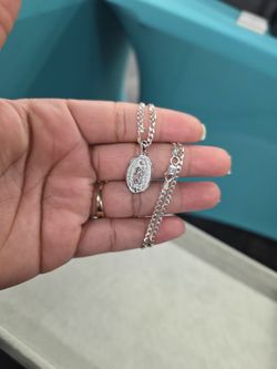 Virgen de Guadalupe necklace