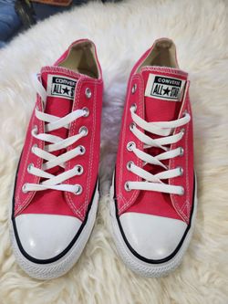 New Pink Converse Shoes