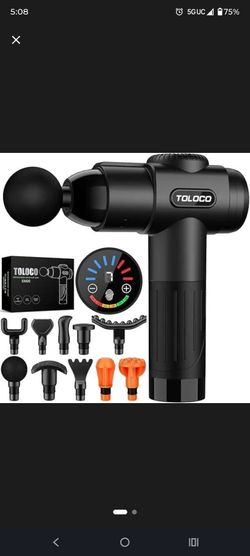 TOLOCO Percussion. Massage. Gun-EM26