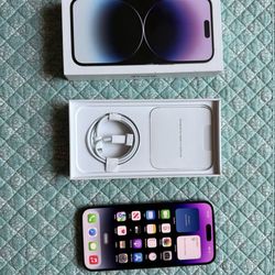 iPhone 14 Pro Max unlocked in perfect condition