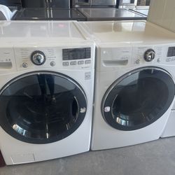 Lg Washer And Dryer 