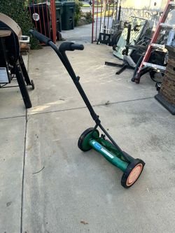Push Lawn Mower