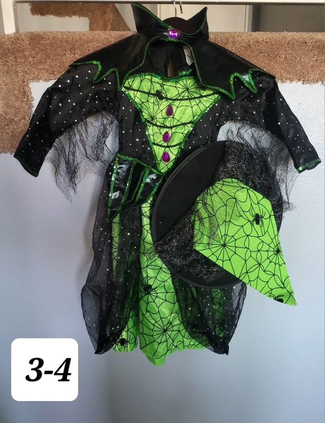 Toddler Witch Costume